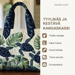 Kangaskassin ominaisuudet