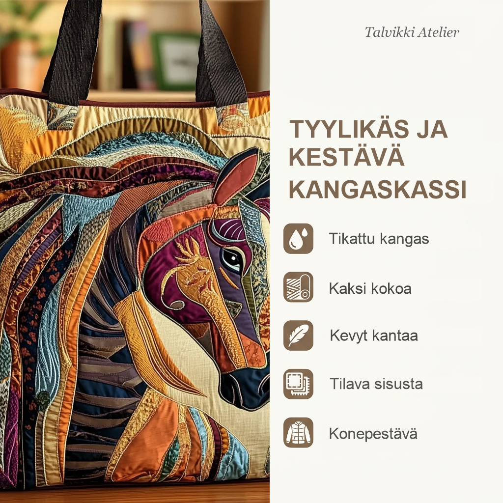 Kangaskassin ominaisuudet