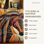Kangaskassin ominaisuudet