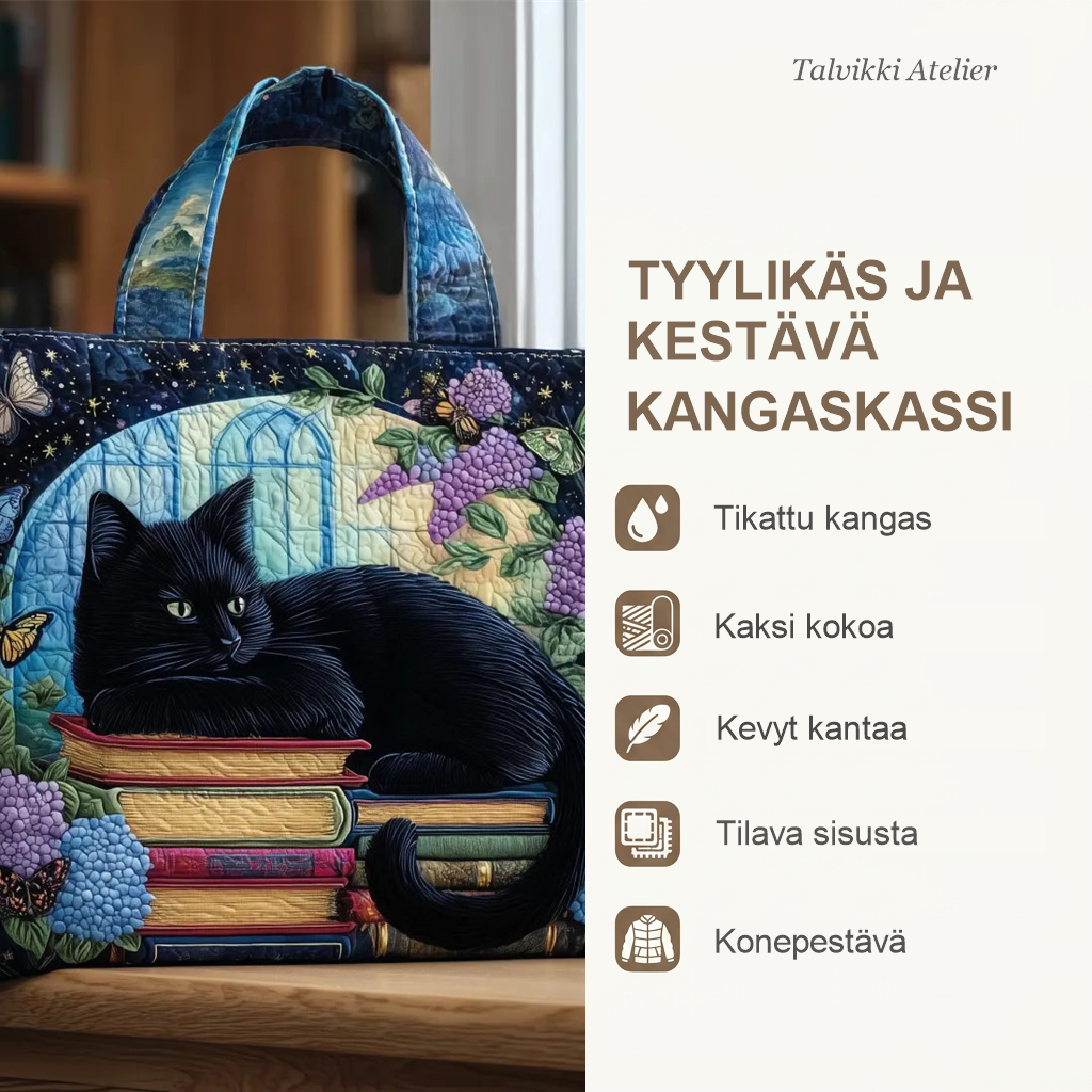 Kangaskassin ominaisuudet