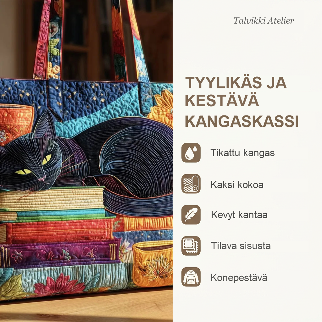 Kangaskassin ominaisuudet