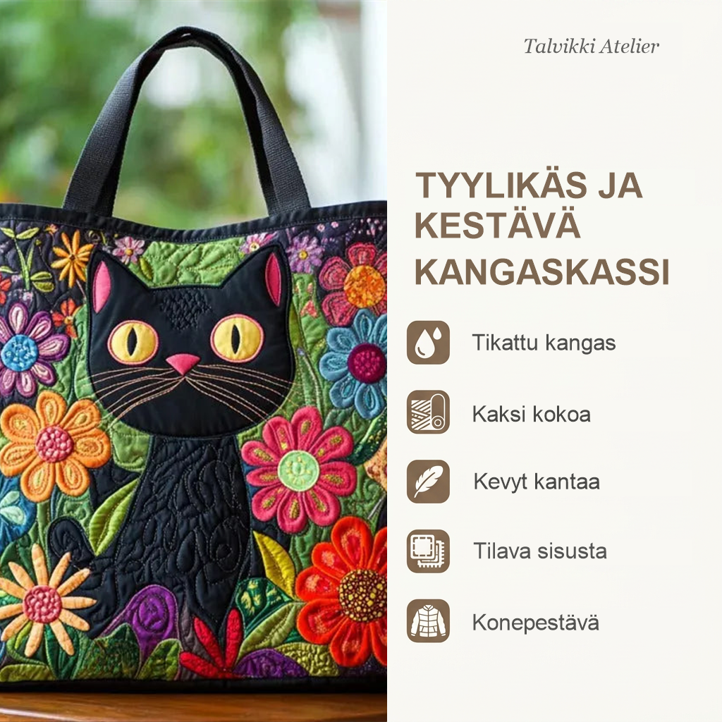 Kangaskassin ominaisuudet