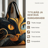 Kangaskassin ominaisuudet