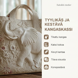 Kangaskassin ominaisuudet