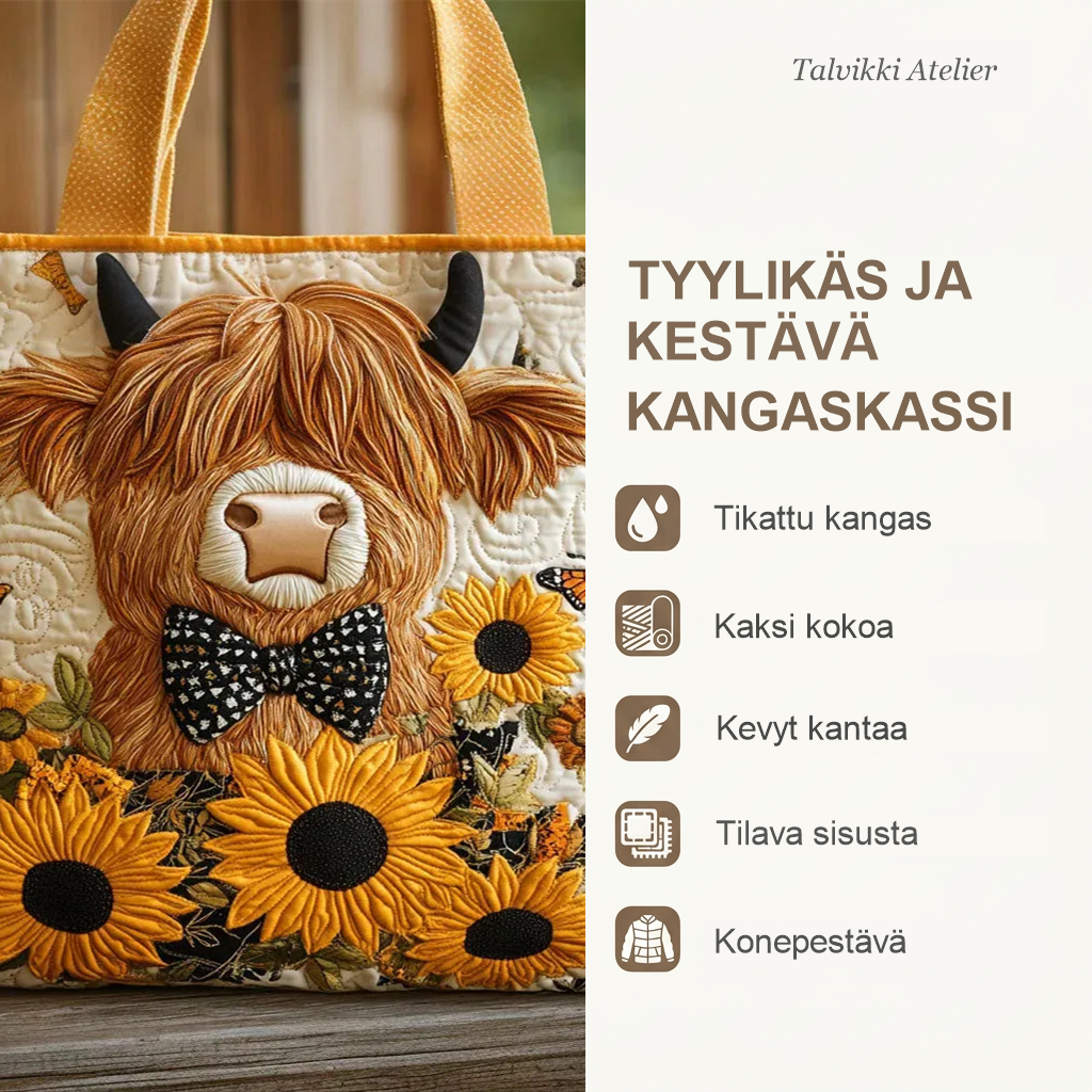 Kangaskassin ominaisuudet