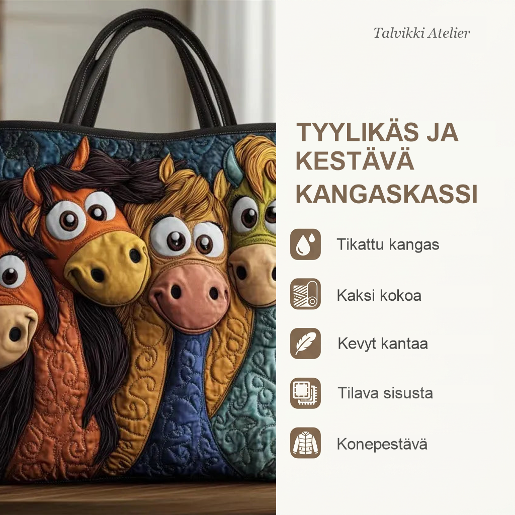 Kangaskassin ominaisuudet