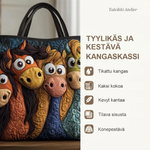 Kangaskassin ominaisuudet