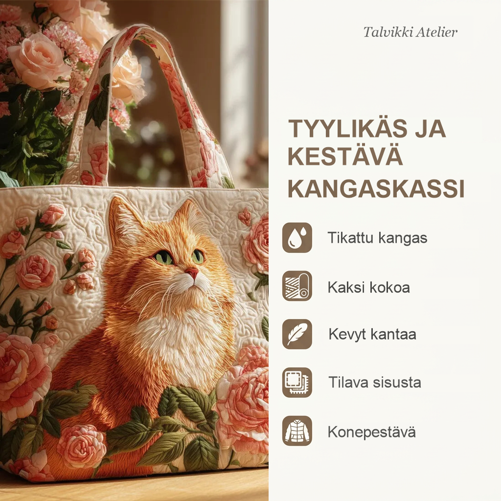 Kangaskassin ominaisuudet