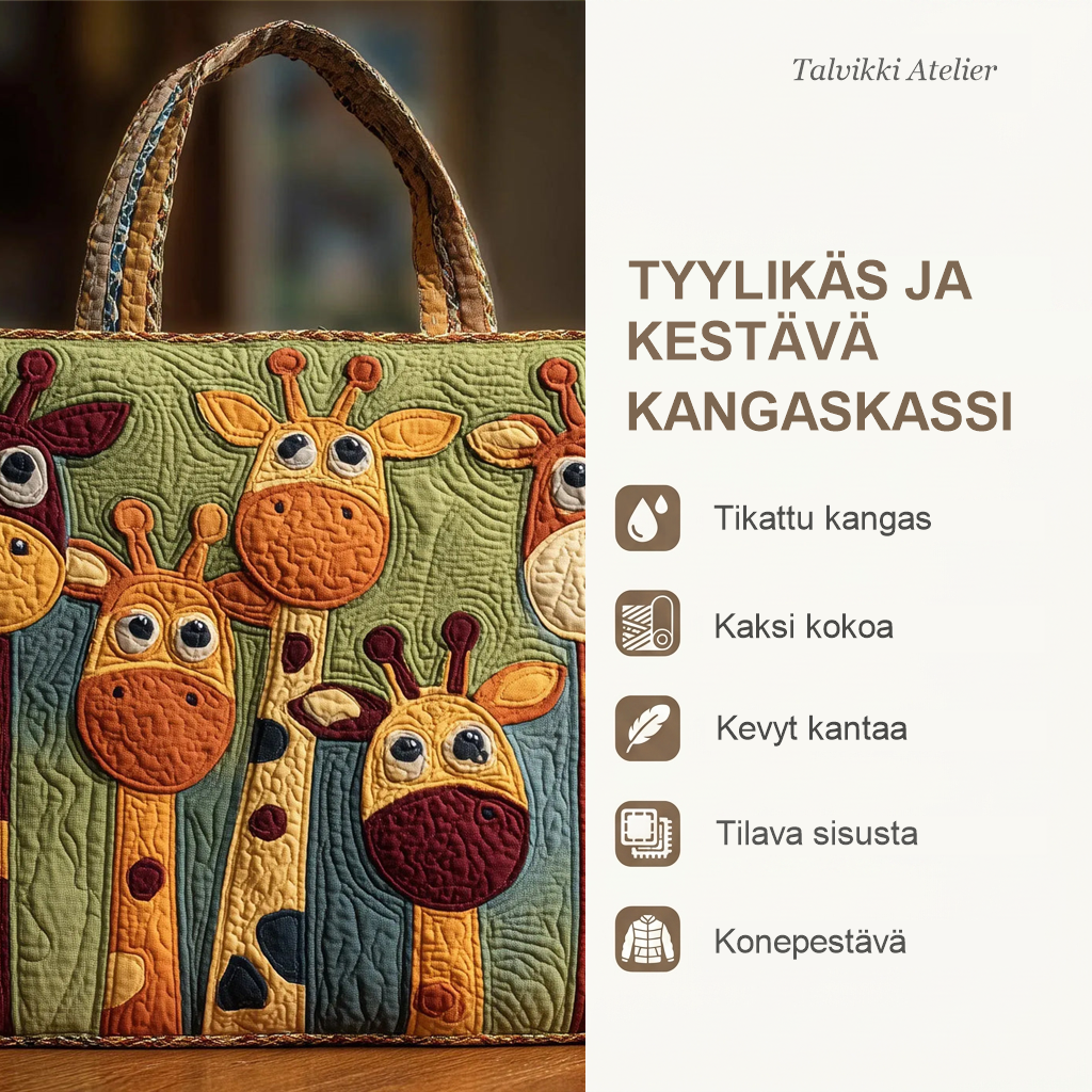 Kangaskassin ominaisuudet