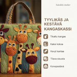 Kangaskassin ominaisuudet