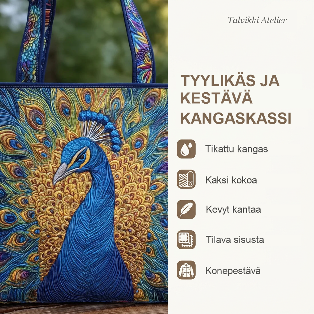 Kangaskassin ominaisuudet