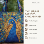 Kangaskassin ominaisuudet