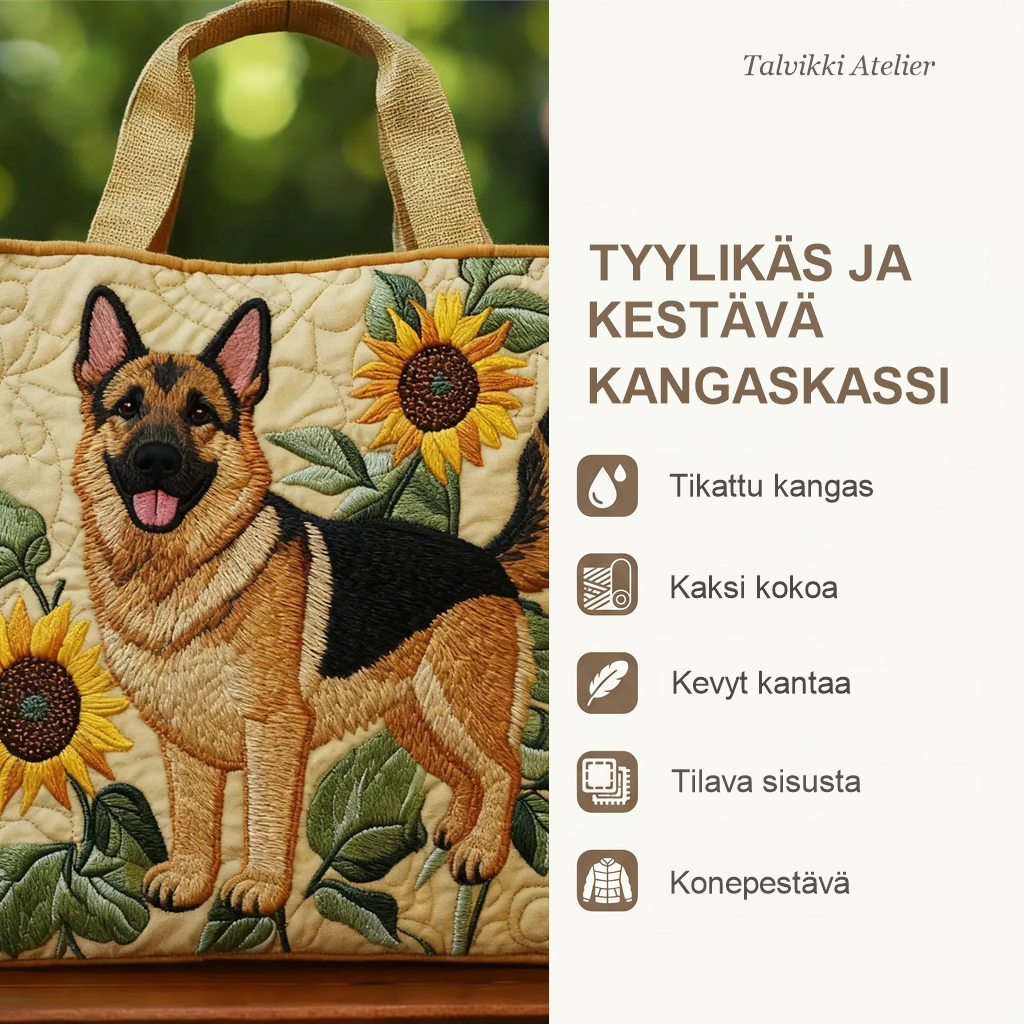 Kangaskassin ominaisuudet