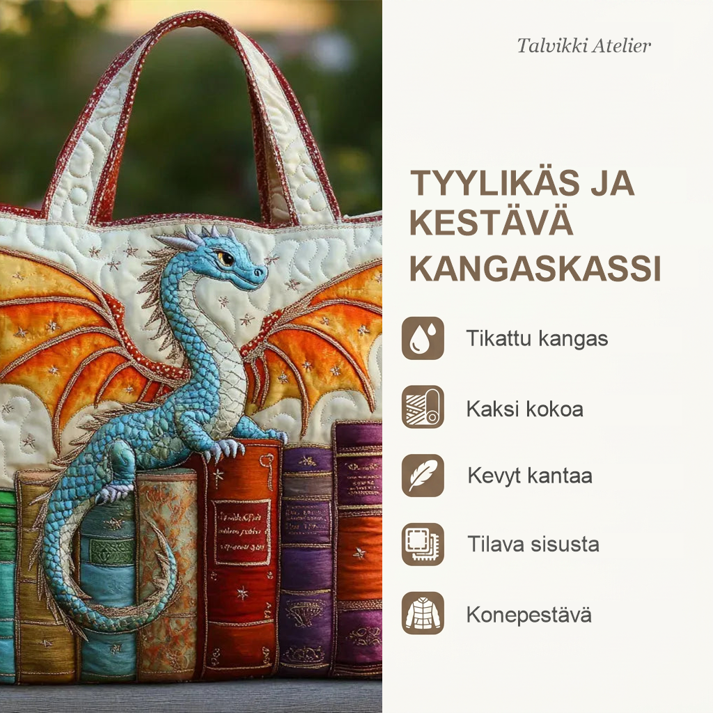 Kangaskassin ominaisuudet