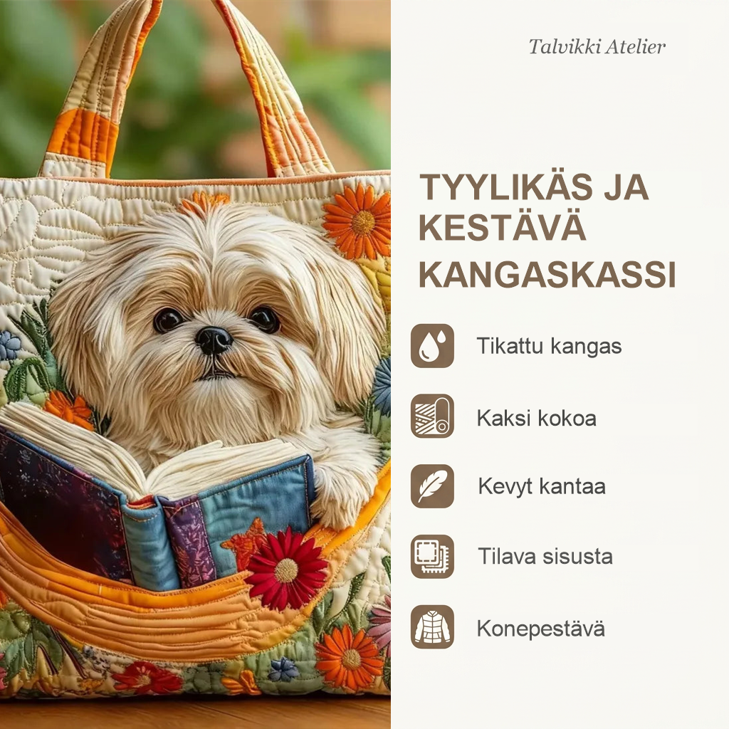 Kangaskassin ominaisuudet