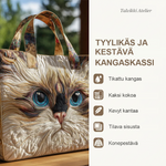 Kangaskassin ominaisuudet