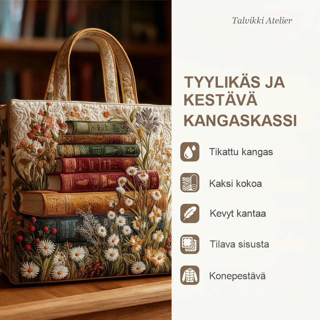 Kangaskassin ominaisuudet