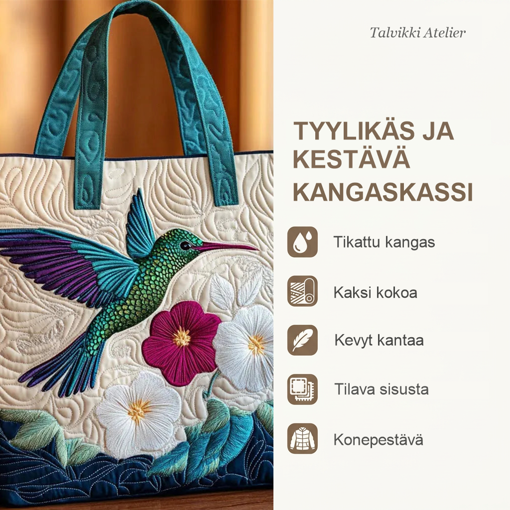 Kangaskassin ominaisuudet
