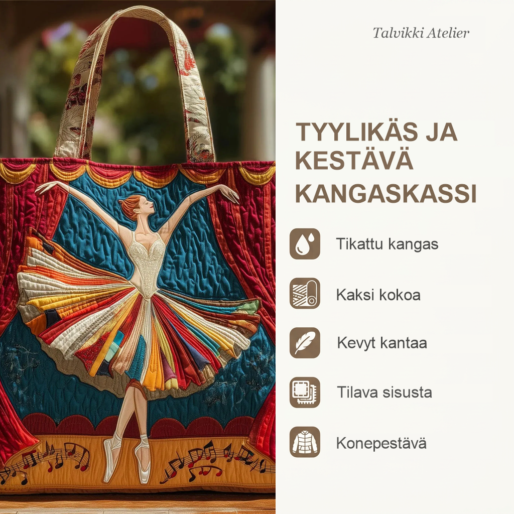 Kangaskassin ominaisuudet