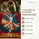 Kangaskassin ominaisuudet