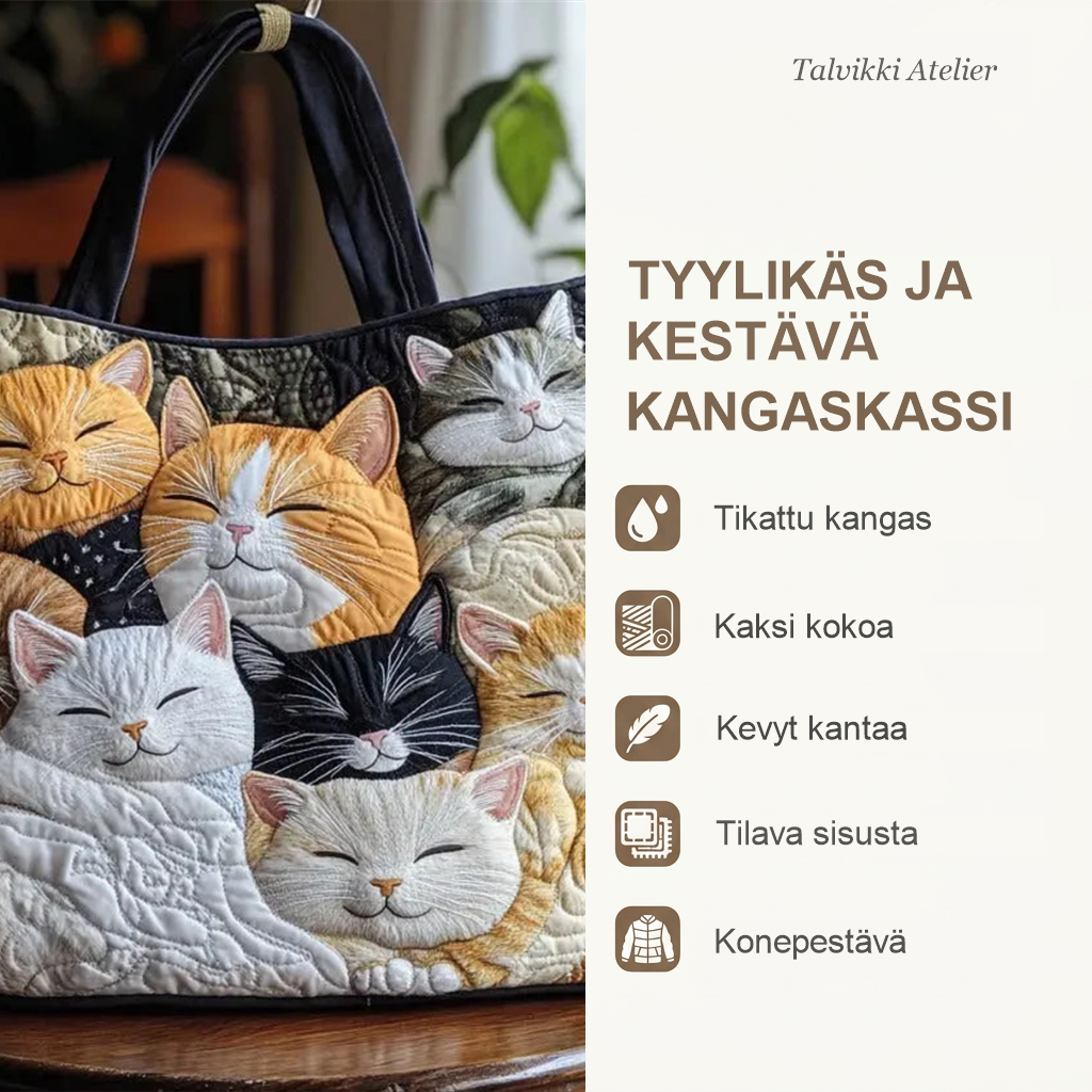 Kangaskassin ominaisuudet