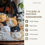 Kangaskassin ominaisuudet