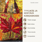 Kangaskassin ominaisuudet