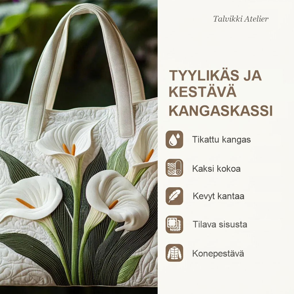 Kangaskassin ominaisuudet