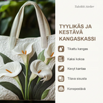 Kangaskassin ominaisuudet