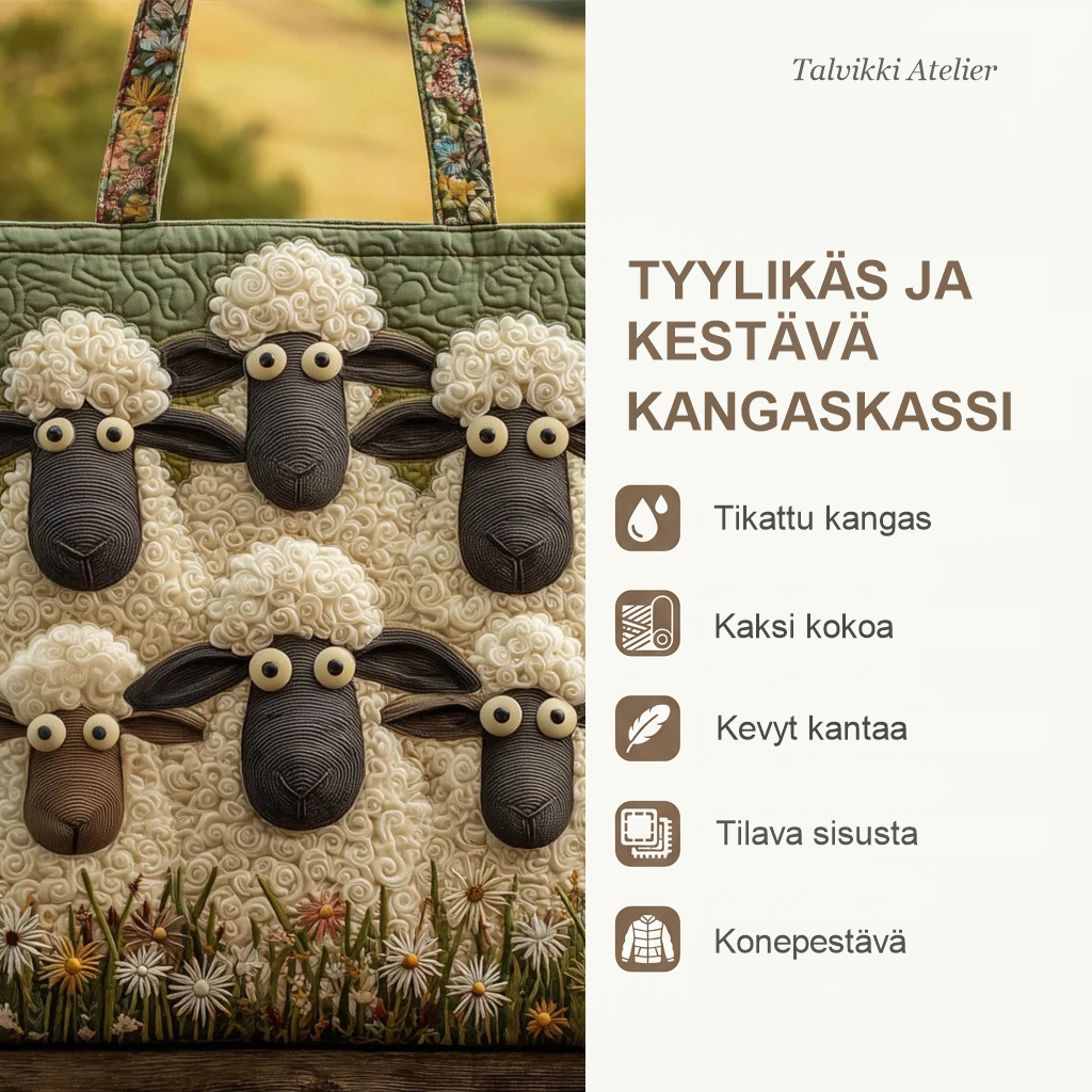 Kangaskassin ominaisuudet