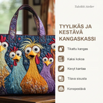 Kangaskassin ominaisuudet