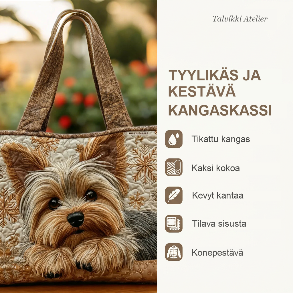 Kangaskassin ominaisuudet