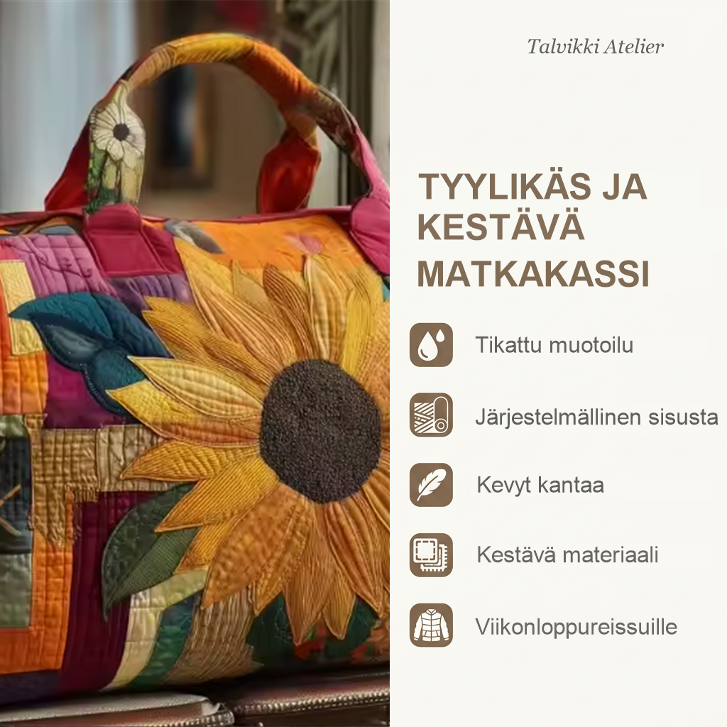 Matkakassin ominaisuudet