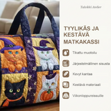 Matkakassin ominaisuudet