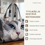 Matkakassin ominaisuudet
