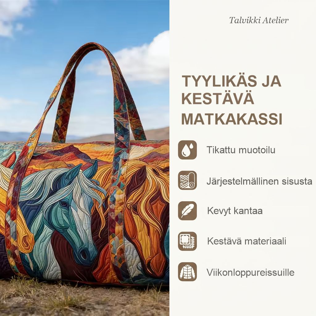 Matkakassin ominaisuudet