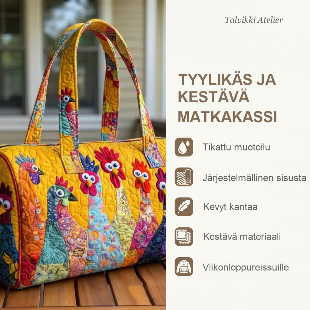 Matkakassin ominaisuudet