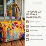 Matkakassin ominaisuudet