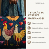 Matkakassin ominaisuudet