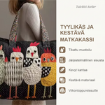 Matkakassin ominaisuudet