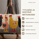 Matkakassin ominaisuudet