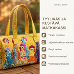 Matkakassin ominaisuudet