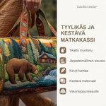 Matkakassin ominaisuudet