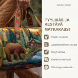 Matkakassin ominaisuudet