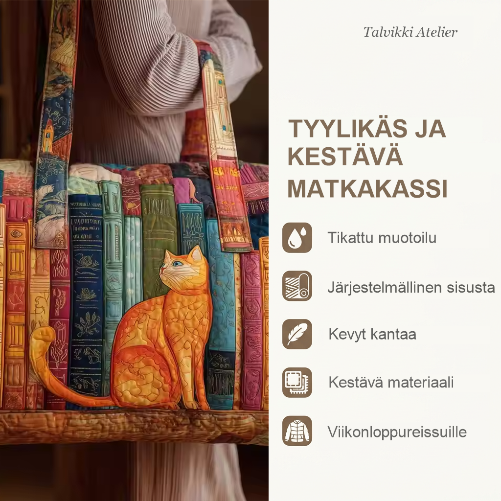 Matkakassin ominaisuudet