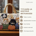 Matkakassin ominaisuudet
