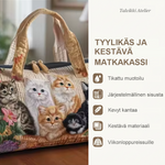 Matkakassin ominaisuudet