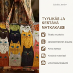 Matkakassin ominaisuudet