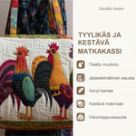 Matkakassin ominaisuudet