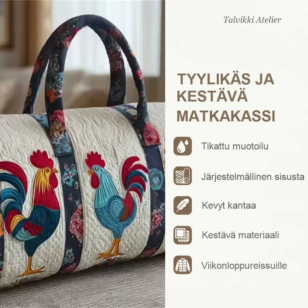 Matkakassin ominaisuudet